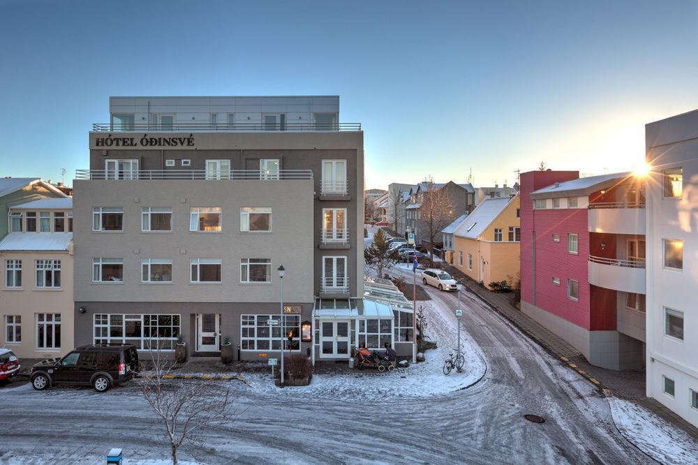 רייקיאוויק Odinsve Hotel Apartments מראה חיצוני תמונה